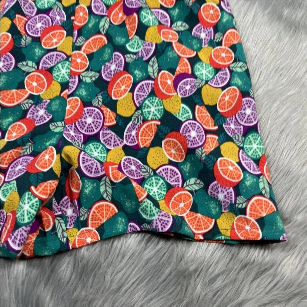 Wonder Nation Girls Fruit Romper Girls XL Plus